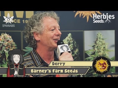 Spannabis 2014 - Barney Farm Seeds